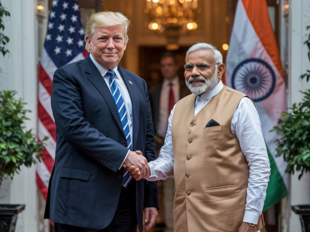 PM Modi Congratulates Trump on ‘Historic’ Gaza Peace Plan Success
