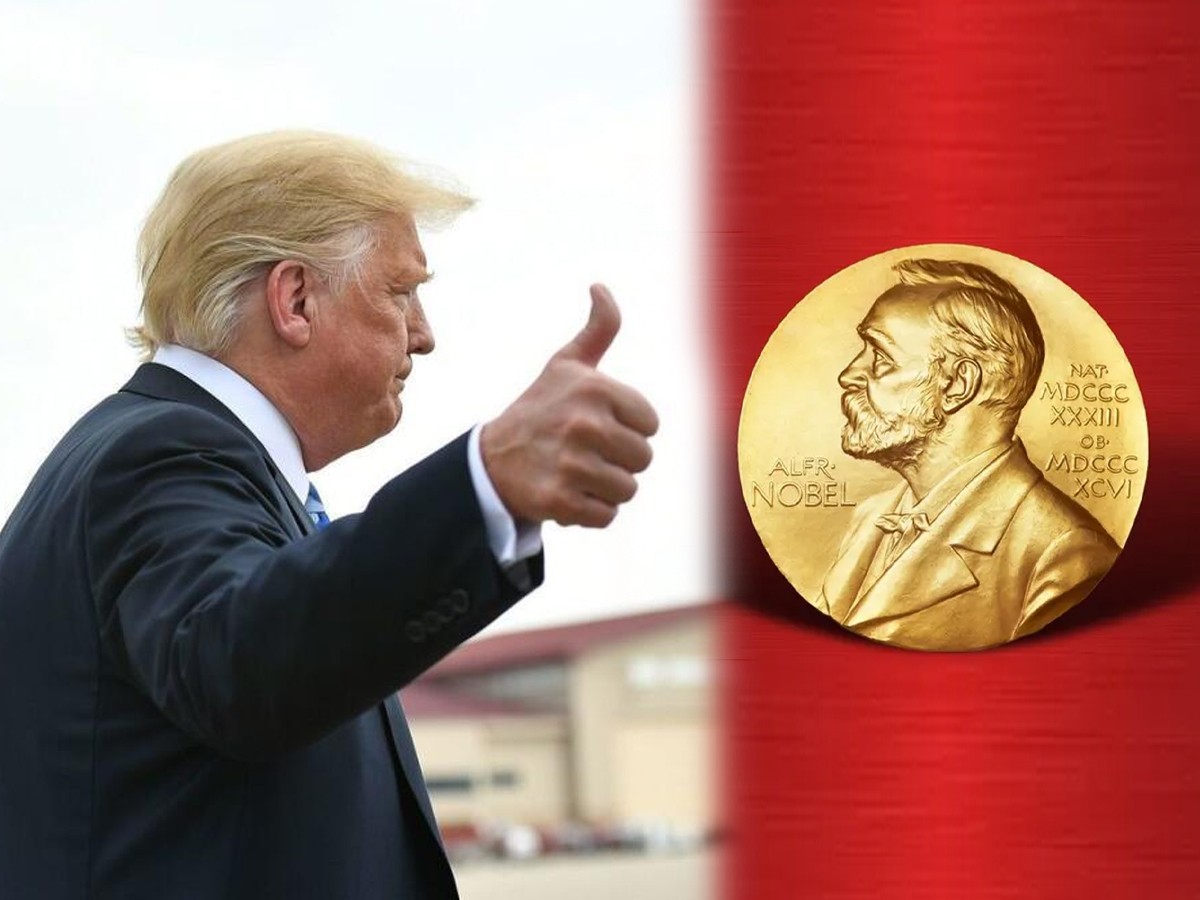 Trump Says ‘Insult’ if He Doesn’t Get Nobel Prize, Claims India-Pakistan Ceasefire Again
