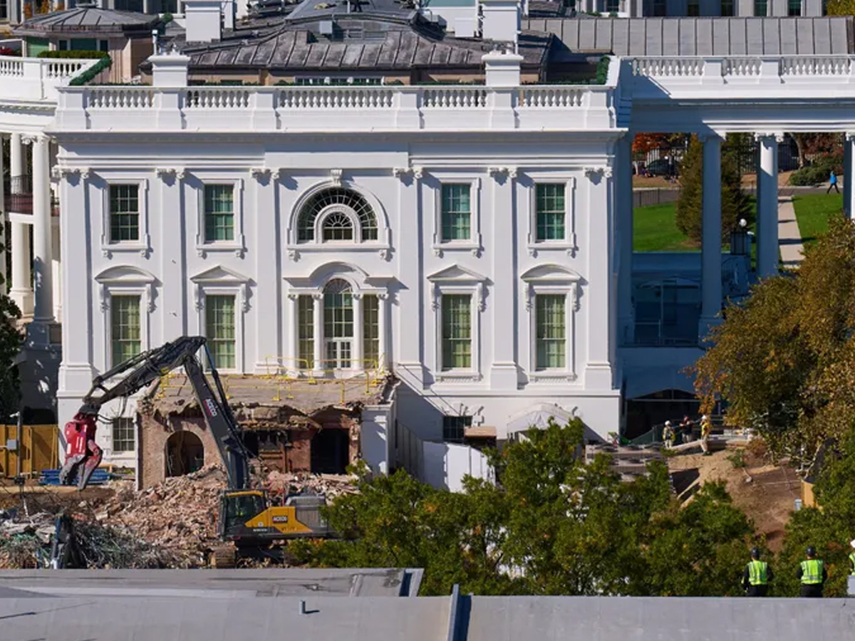 Who Is Funding Trump’s Ballroom Project at the White House? Here’s the Full List