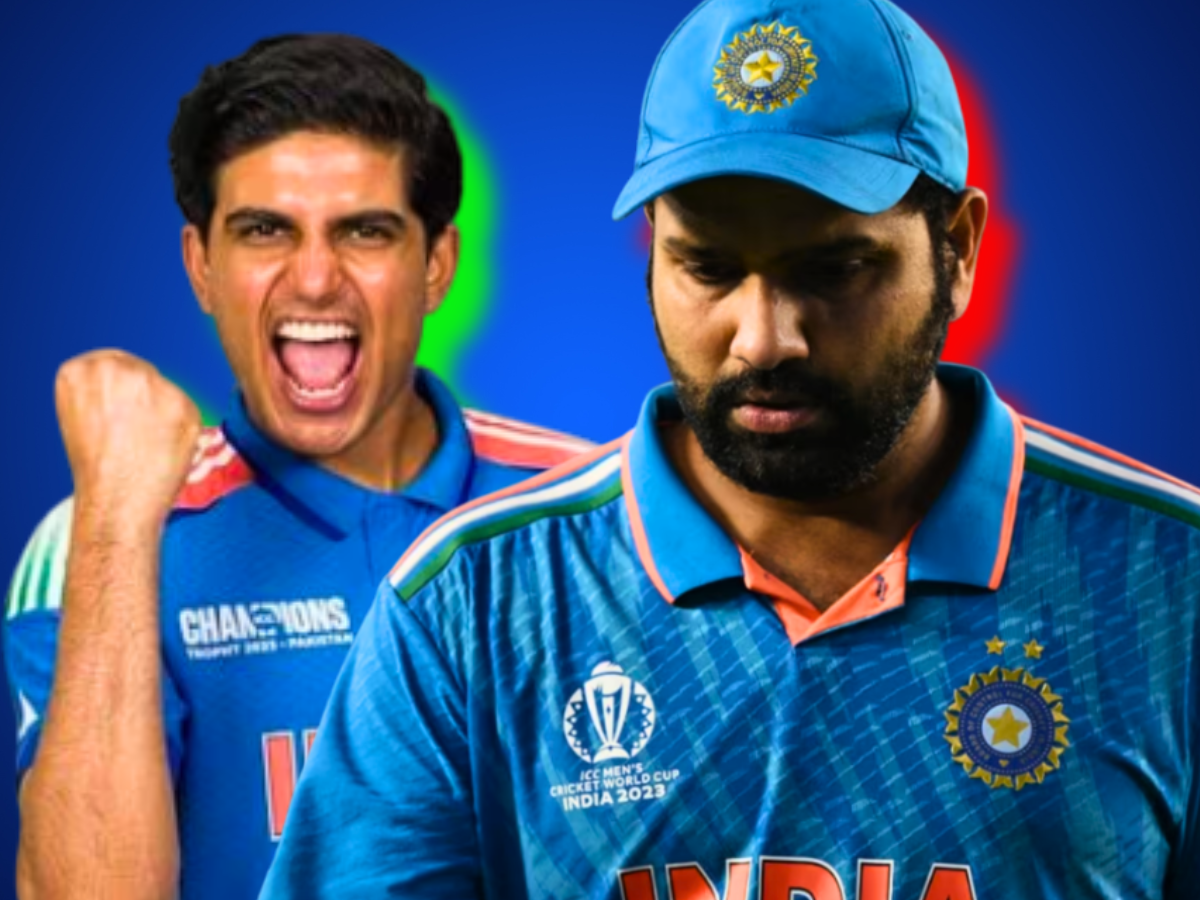 Shubman Gill to Replace Rohit Sharma as India’s ODI Captain? Full Details Inside