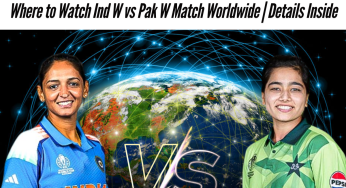 India vs Pakistan, Live Streaming ICC Women’s World Cup 2025: Where to Watch Ind W vs Pak W Match Worldwide | Details Inside