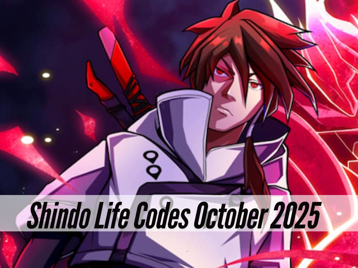 Shindo Life Codes October 2025: Check List of Active Codes | Shindo Life