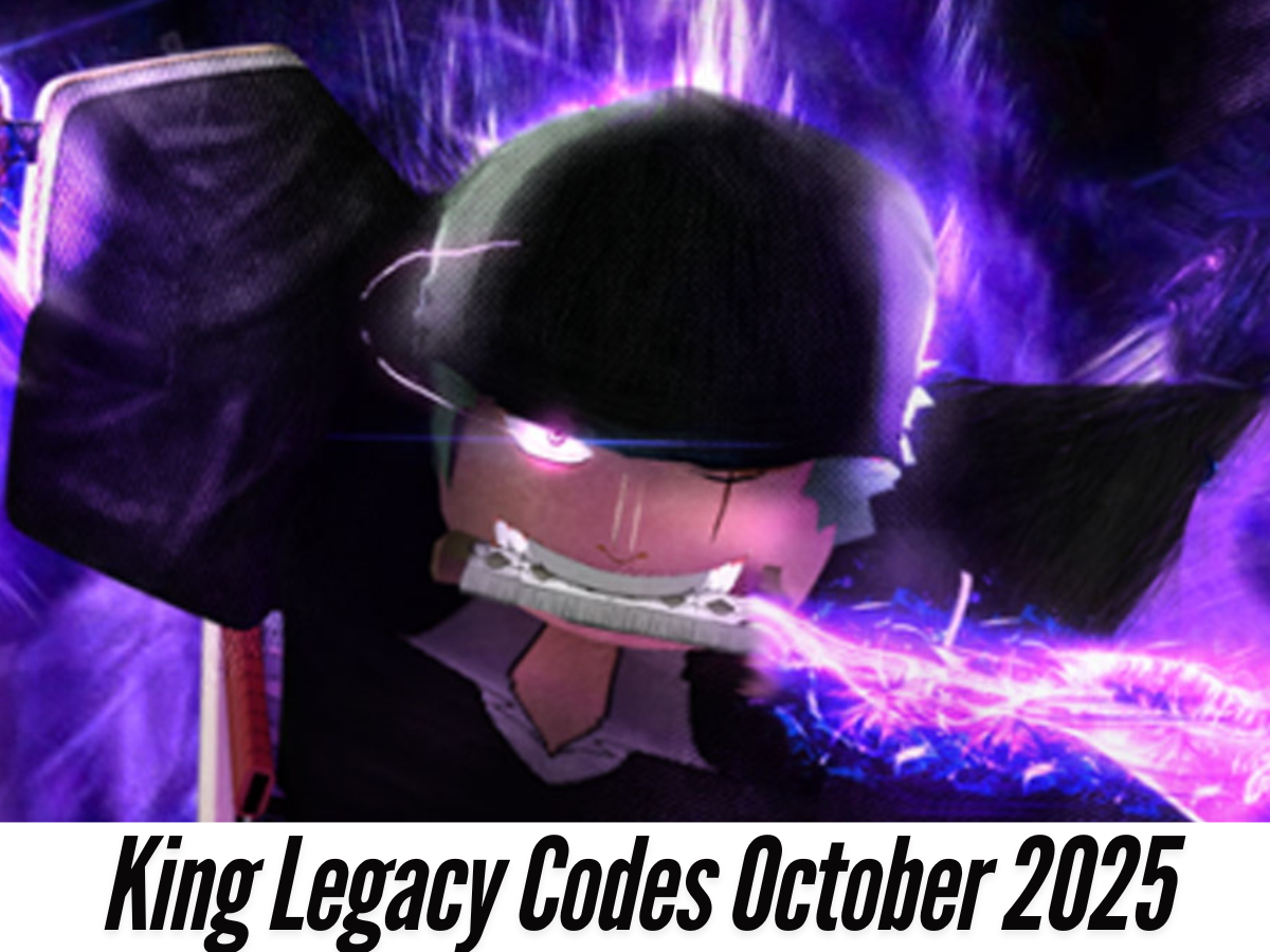 King Legacy Codes October 2025: Check List of Active Codes | King Legacy