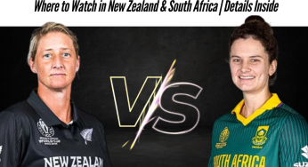 New Zealand vs South Africa Live Streaming, ICC Women’s World Cup 2025: Where to Watch in New Zealand & South Africa | Details Inside