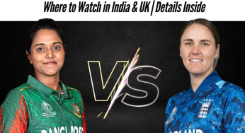 England vs Bangladesh Women’s World Cup 2025 Live Streaming: Where to Watch in India & UK | Details Inside