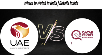 UAE vs Qatar, ICC Men’s T20 World Cup East Asia Pacific Qualifier 2025: Where to Watch in India | Details Inside