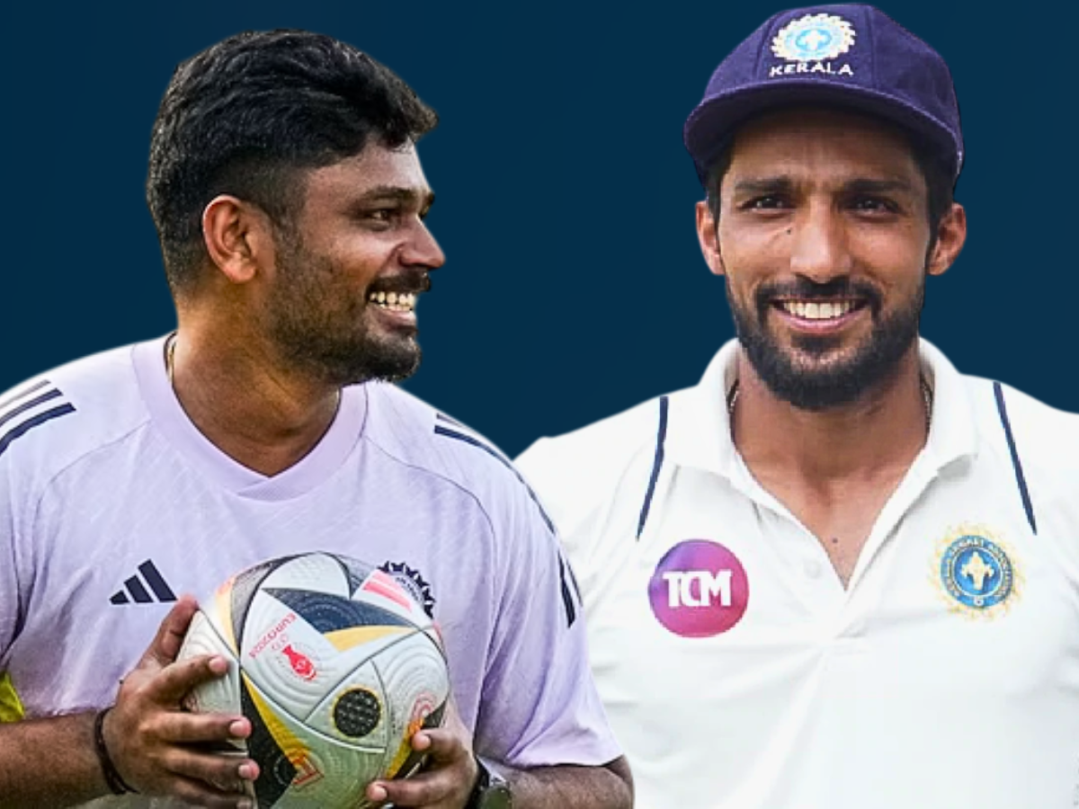 Sanju Samson to Play Ranji Opener as Mohammed Azharuddeen Leads Kerala