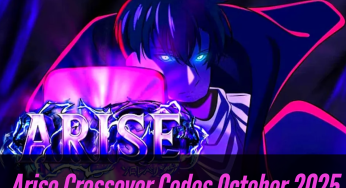 Arise Crossover Codes October 2025: Check List of Active Codes | Arise Crossover