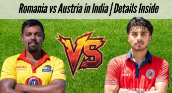 ROM vs AUT, 1st T20I: Where to Watch Romania vs Austria in India | Details Inside