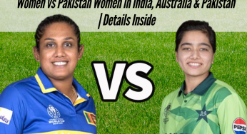 SL W vs PAK W Live Streaming: Where to Watch Sri Lanka Women vs Pakistan Women in India, Australia & Pakistan | Details Inside
