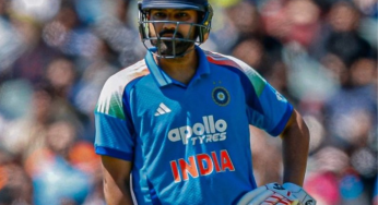 Rohit Sharma Equals Chris Gayle’s Record for Most Sixes in SENA ODIs