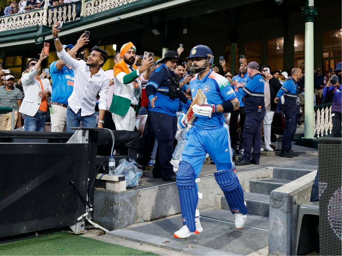 Australia vs India, 3rd ODI: Virat Kohli Becomes 2nd Highest Run-Scorer in ODIs