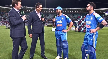 Adam Gilchrist Asks Rohit Sharma, Virat Kohli About 2027 World Cup | Watch