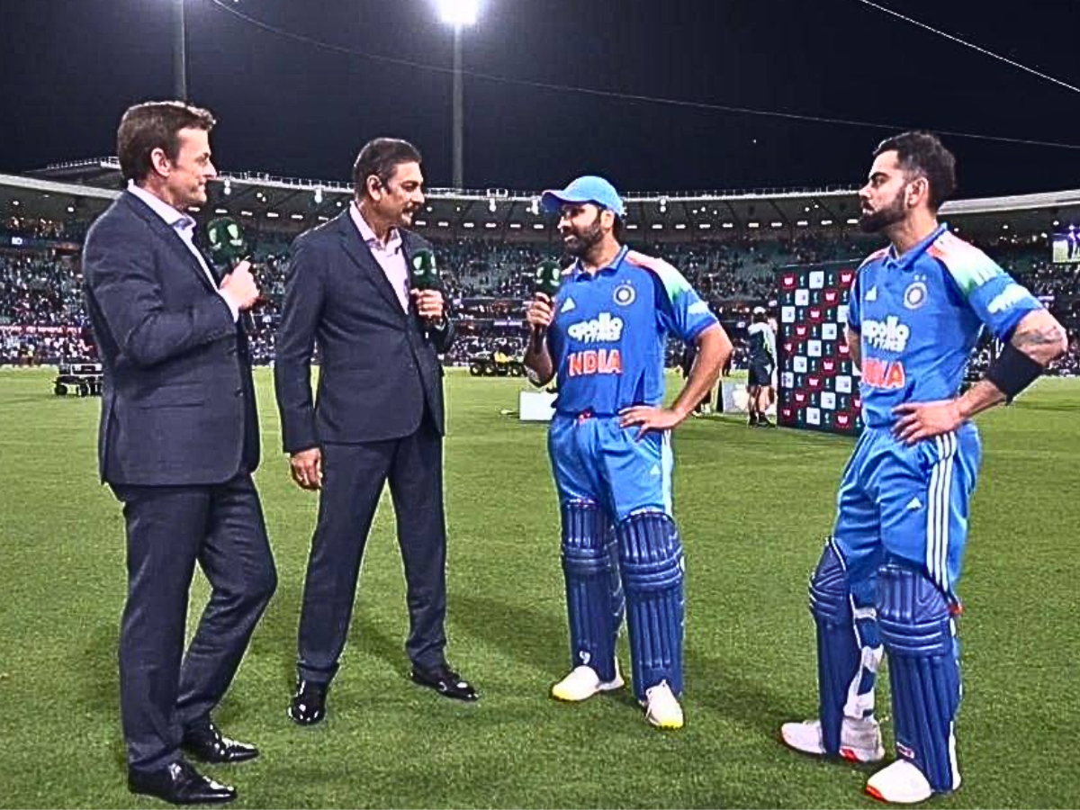 Adam Gilchrist Asks Rohit Sharma, Virat Kohli About 2027 World Cup | Watch