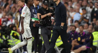 Xabi Alonso To Speak With Vinicius Jr. After El Clasico Tantrum: “We’ll Have A Conversation”