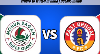 Mohun Bagan vs East Bengal Live Streaming, AIFF Super Cup: Where to Watch in India | Details Inside
