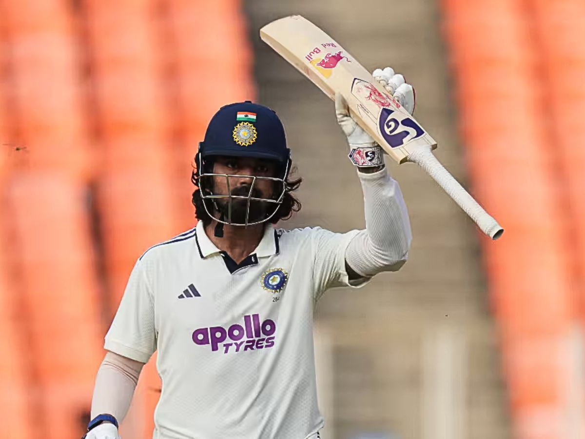 IND VS WI 1st Test: KL Rahul Completes 11th Test Century, Only His 2nd on Indian Soil