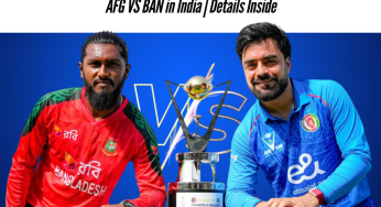 Afghanistan vs Bangladesh 2nd T20I Live Streaming 2025: Where to Watch AFG VS BAN in India | Details Inside