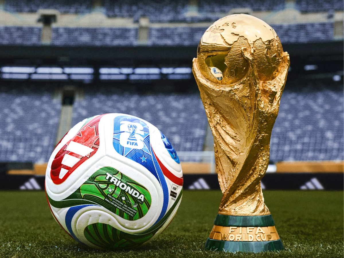 What is Trionda? FIFA’s Official World Cup 2026 Ball | Explained