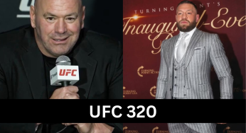 UFC 320: Dana White Speaks on Conor McGregor Returning for White House Card, Talks Alex Pereira’s Heavyweight Fight