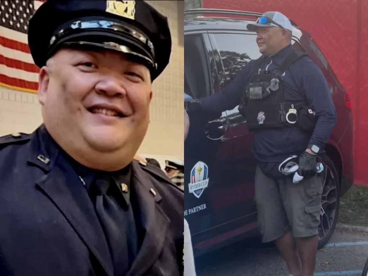 Who is Melvin Eng? NYPD Detective Suspended After Posing as Trump Security