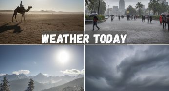 Weather Today: IMD Warns Multiple States of Thunderstorm & Rain, Delhi in Clouds | Know Your City