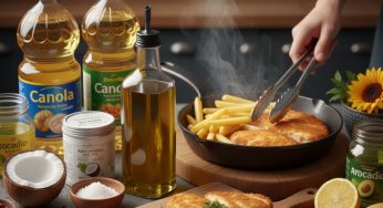 Should You Use Olive Oil for Frying? How to Choose a Healthy and Affordable Cooking Oil | Myths on Cooking Oils