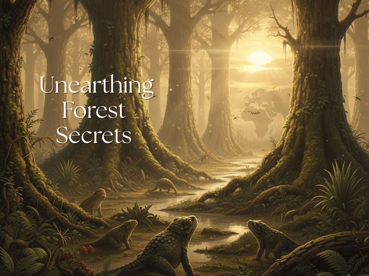 How the World’s Oldest Forests Changed Life on Earth | Unearthing Secret