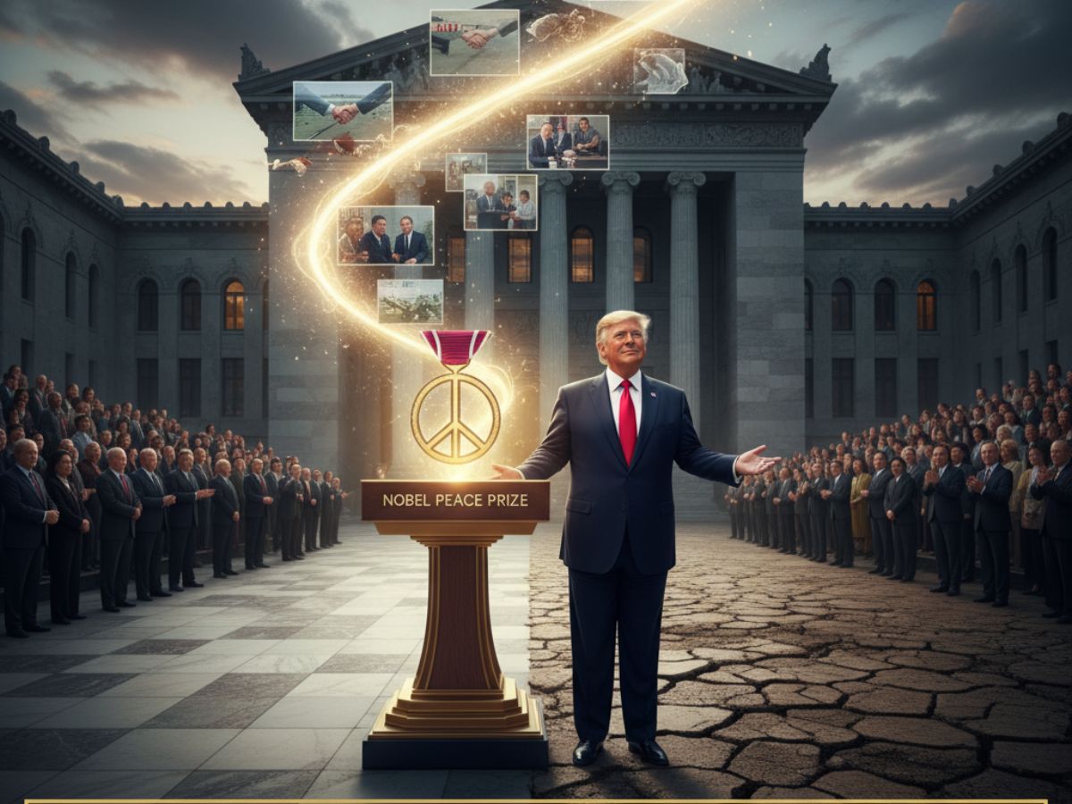 Will Trump’s Diplomatic Record Be Enough for the Nobel Peace Prize?