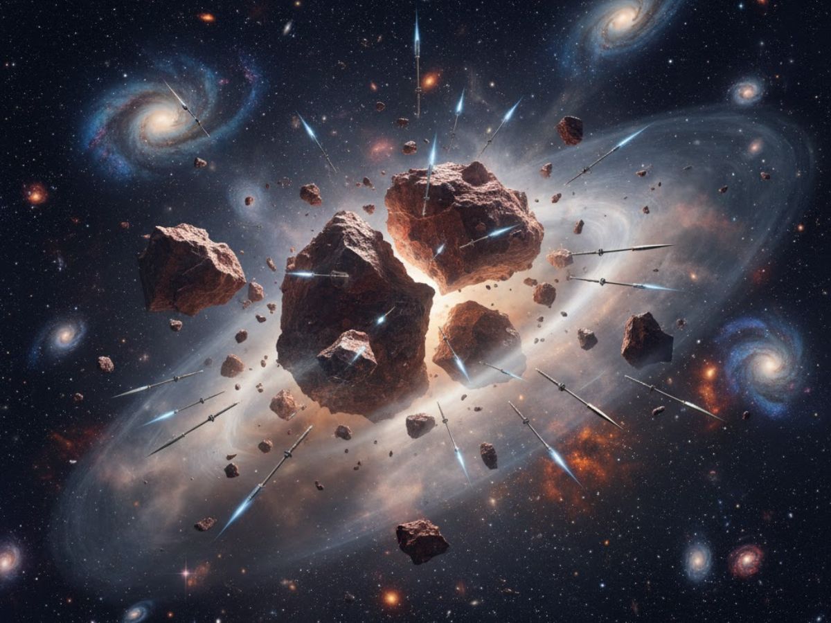 Interstellar Object 3I/Atlas Could Break Up or Launch Mini-Probes, Scientist Says