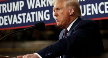 Trump Warns Hamas of Devastating Consequences if Gaza Power Not Relinquished