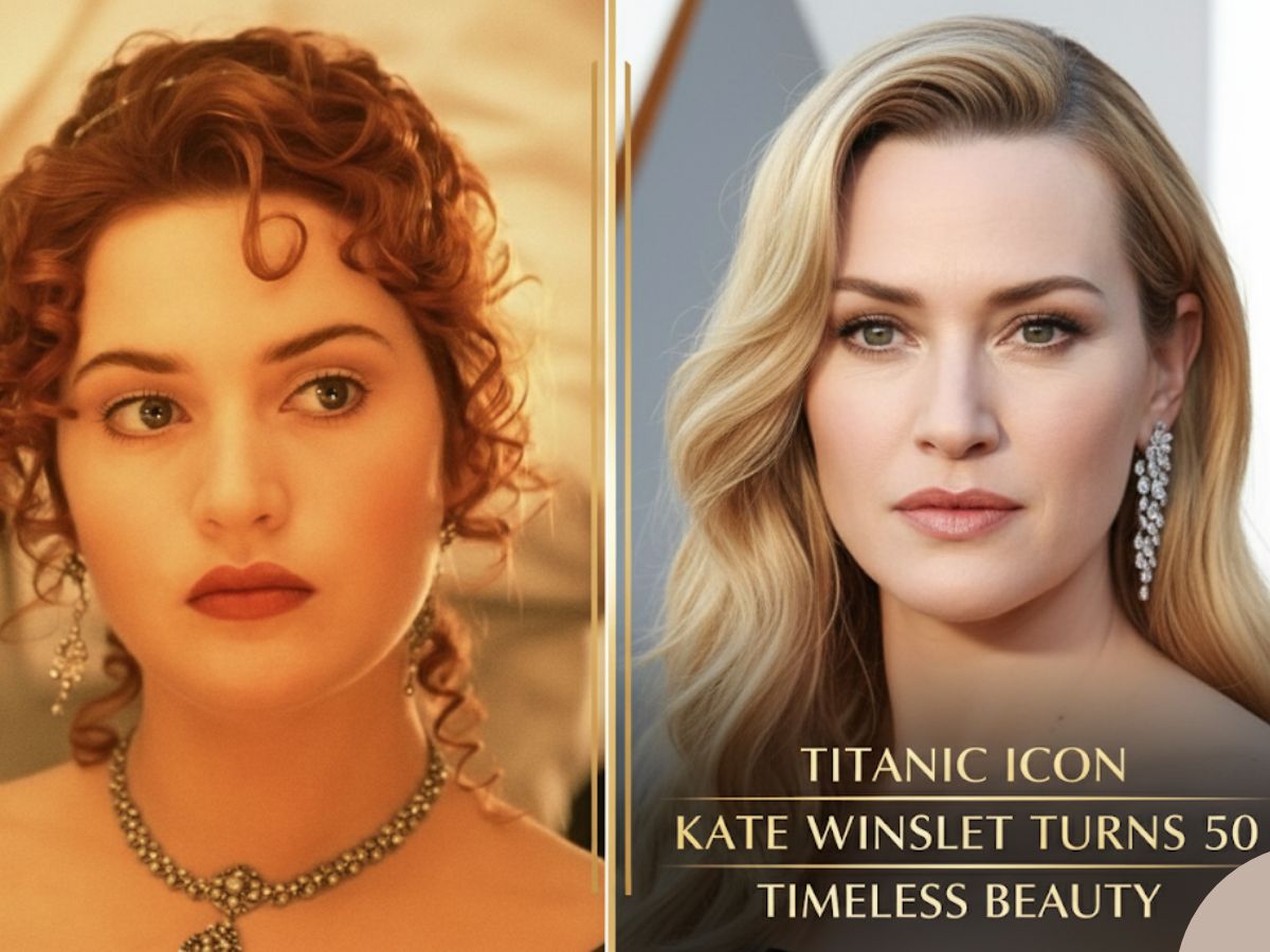 Titanic Fame Kate Winslet Turns 50: Biography, Net Worth, Age, Height, Family, Awards & More
