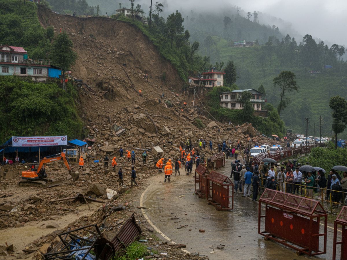 Situation is Grave: 23 Dead as Decade’s Worst Landslides Hit Darjeeling | Roads Buried, Tourists Trapped