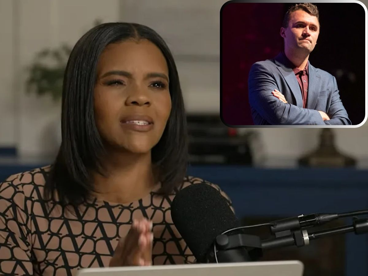 Candace Owens Pushes Egyptian Air Force Theory in Charlie Kirk Murder