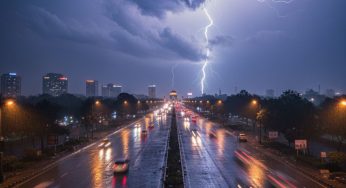 Delhi’s Weather Takes Turn: Yellow Alert in Effect After Overnight Thundershowers | IMD Issues Orange Alert