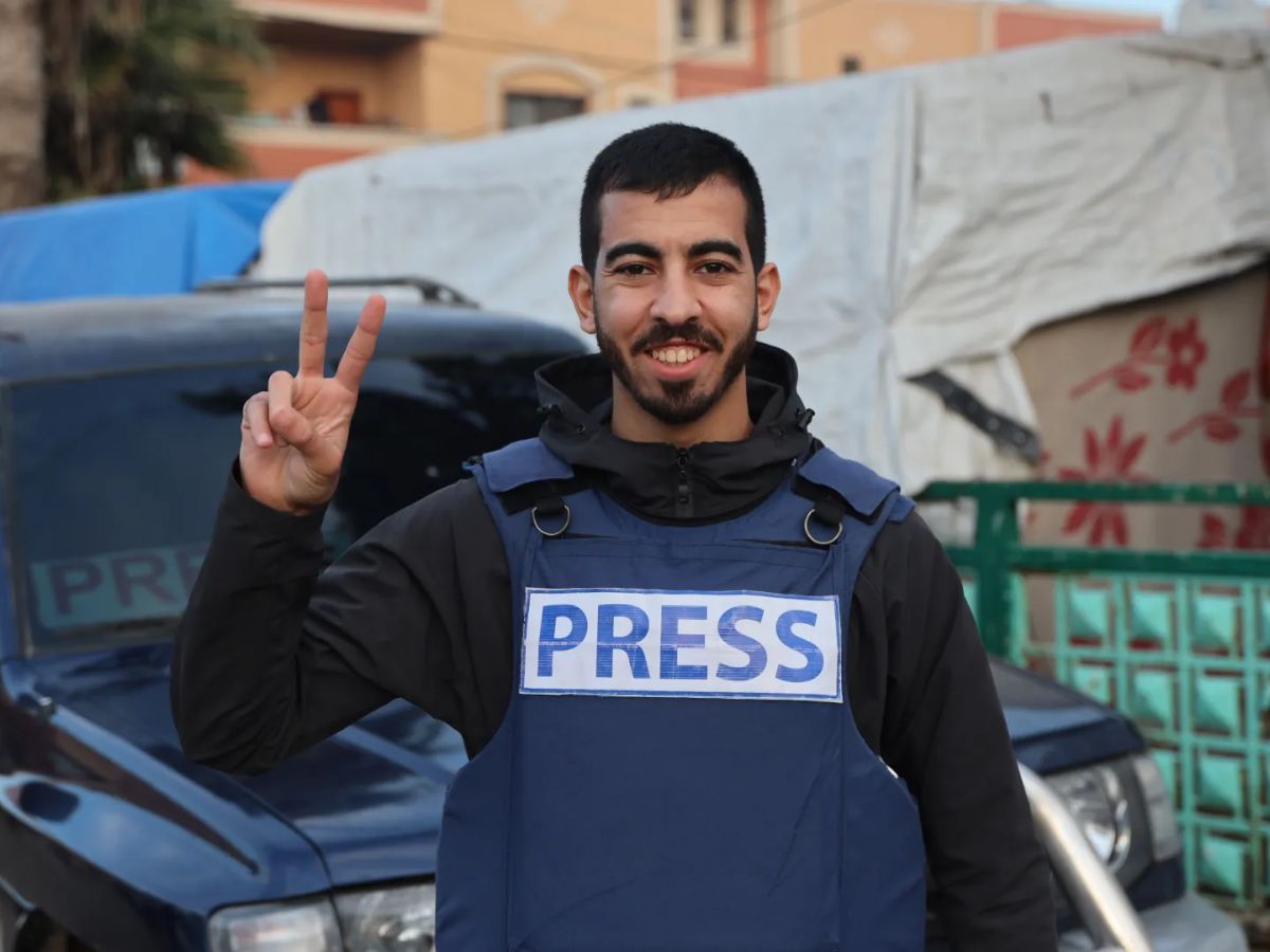 Who Was Saleh Aljafarawi? Journalist Shot Dead in Post-Ceasefire Violence in Gaza