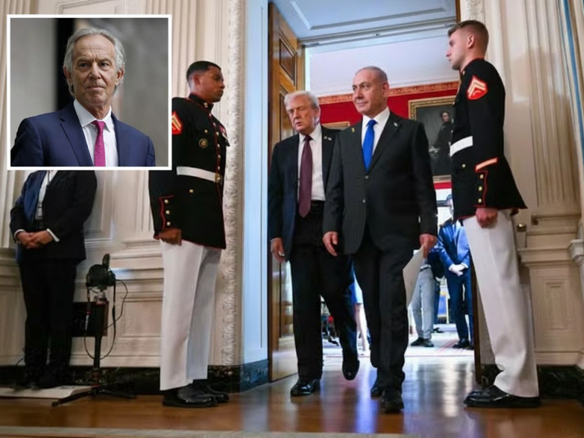 ‘Hands Off Palestine’: The Controversial Prospect of a Blair-Led Gaza Under Trump’s Peace Plan