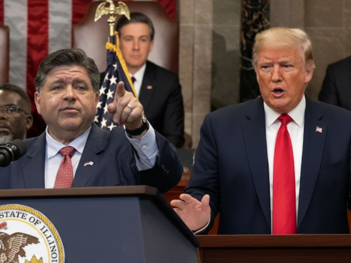 Illinois Sues Trump Administration to Block ‘Illegal’ National Guard Deployment in Chicago