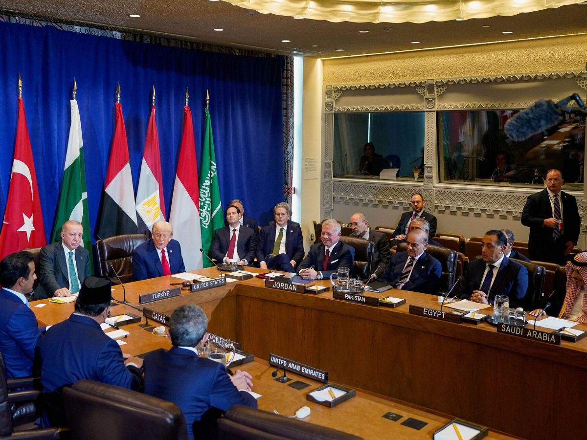 ‘Accept or Pay in Hell’: Muslim, Arab Leaders Back Trump’s Plan as ‘Only Way’ to End Gaza War