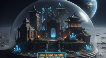 Scientist Claims US Hid Evidence of Ancient City on the Moon, Says India and China Will Reveal It