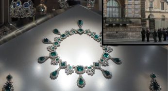 Suspects Apprehended After Priceless Napoleon-Era Jewels Stolen from Louvre