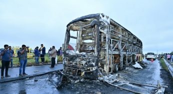 Hyderabad Cracks Down on Buses After Deadly Andhra Fire, Collects ₹46k in Fines