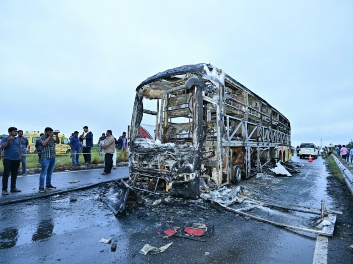 Hyderabad Cracks Down on Buses After Deadly Andhra Fire, Collects ₹46k in Fines