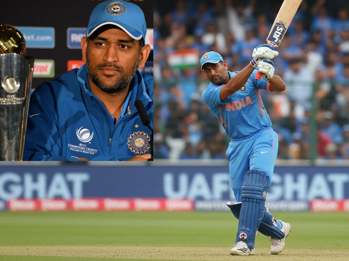 The Time BCCI Selectors Tried to Remove MS Dhoni Just as Rohit & Kohli | Captain Cool’s Answer- ‘Champions Trophy’