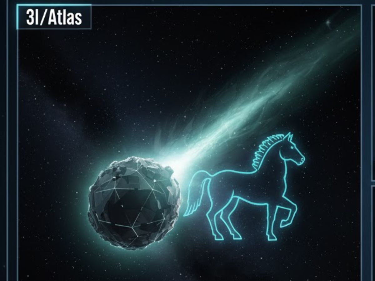 Is 3I/Atlas an Alien ‘Trojan Horse’? Scientist Gives 40% Chance It’s Not a Natural Comet