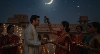 Karwa Chauth 2025 Moonrise Time in Faridabad: Chand Nikalne ka Samay & Puja Muhurat | Everything You Need to Know