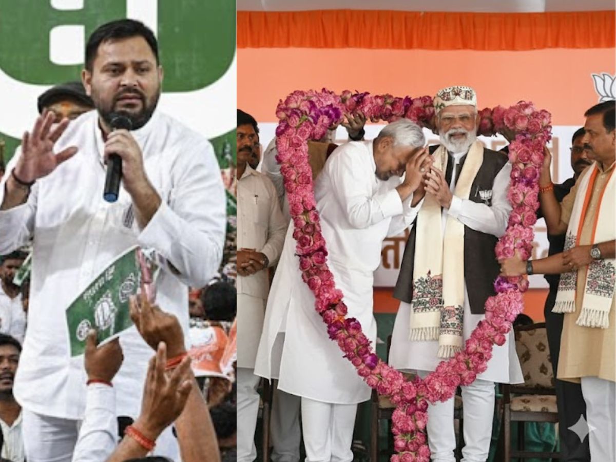 ‘Jungle Raj vs. Sushasan’: PM Modi Launches NDA’s Bihar Campaign with Sharp Attack on Opposition