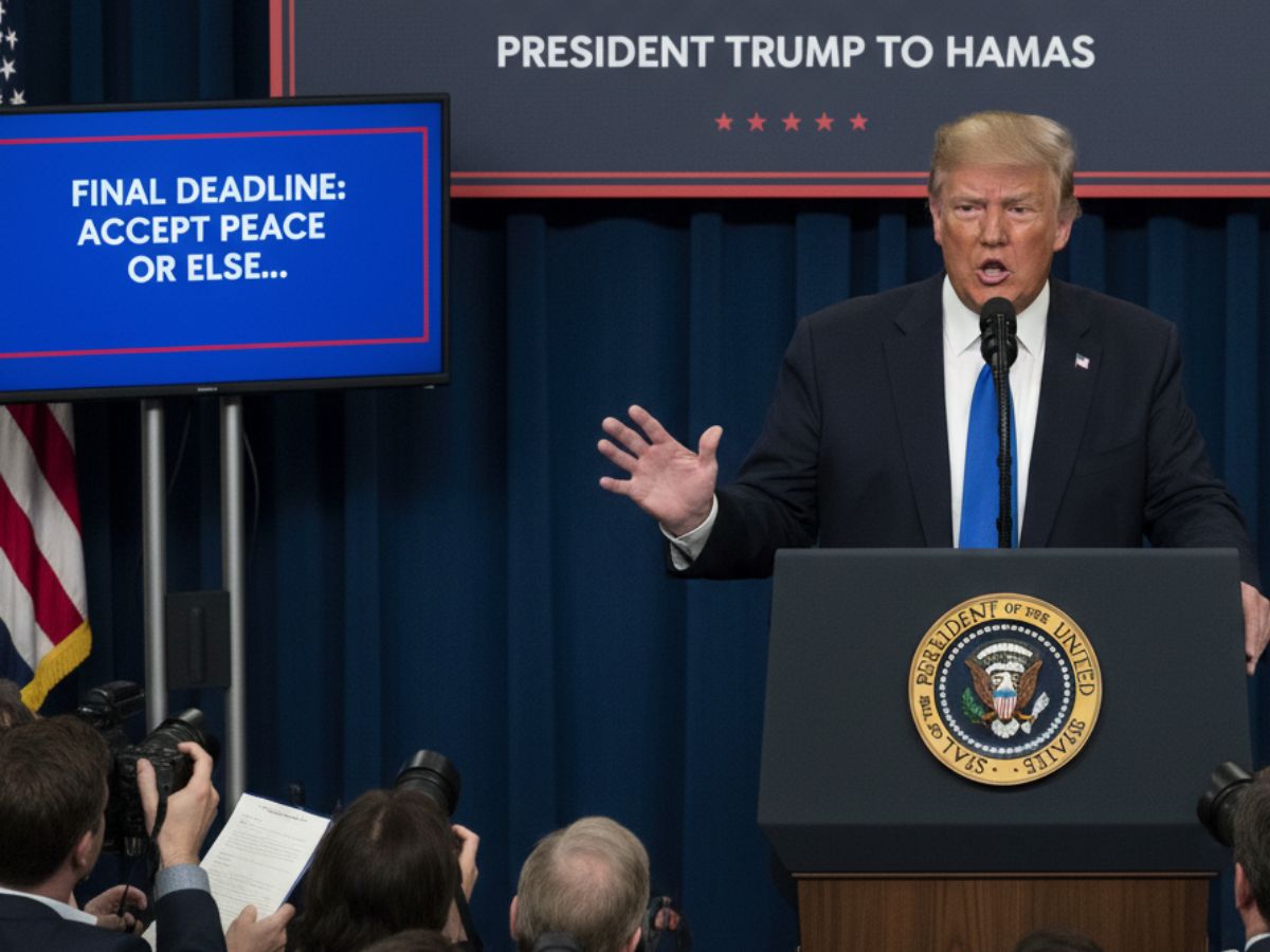 ‘Peace One Way or the Other’: Donald Trump’s Final Deadline to Hamas, Accept the Peace Deal or ‘All Hell Will…’