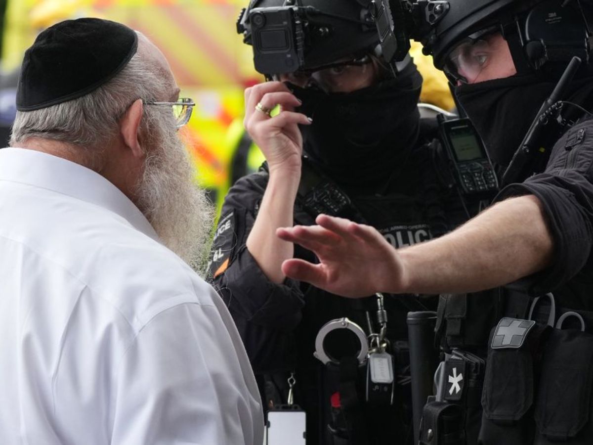 ‘God’s Men on Earth’: Manchester Attack Suspect’s Father Hailed Hamas Onslaught