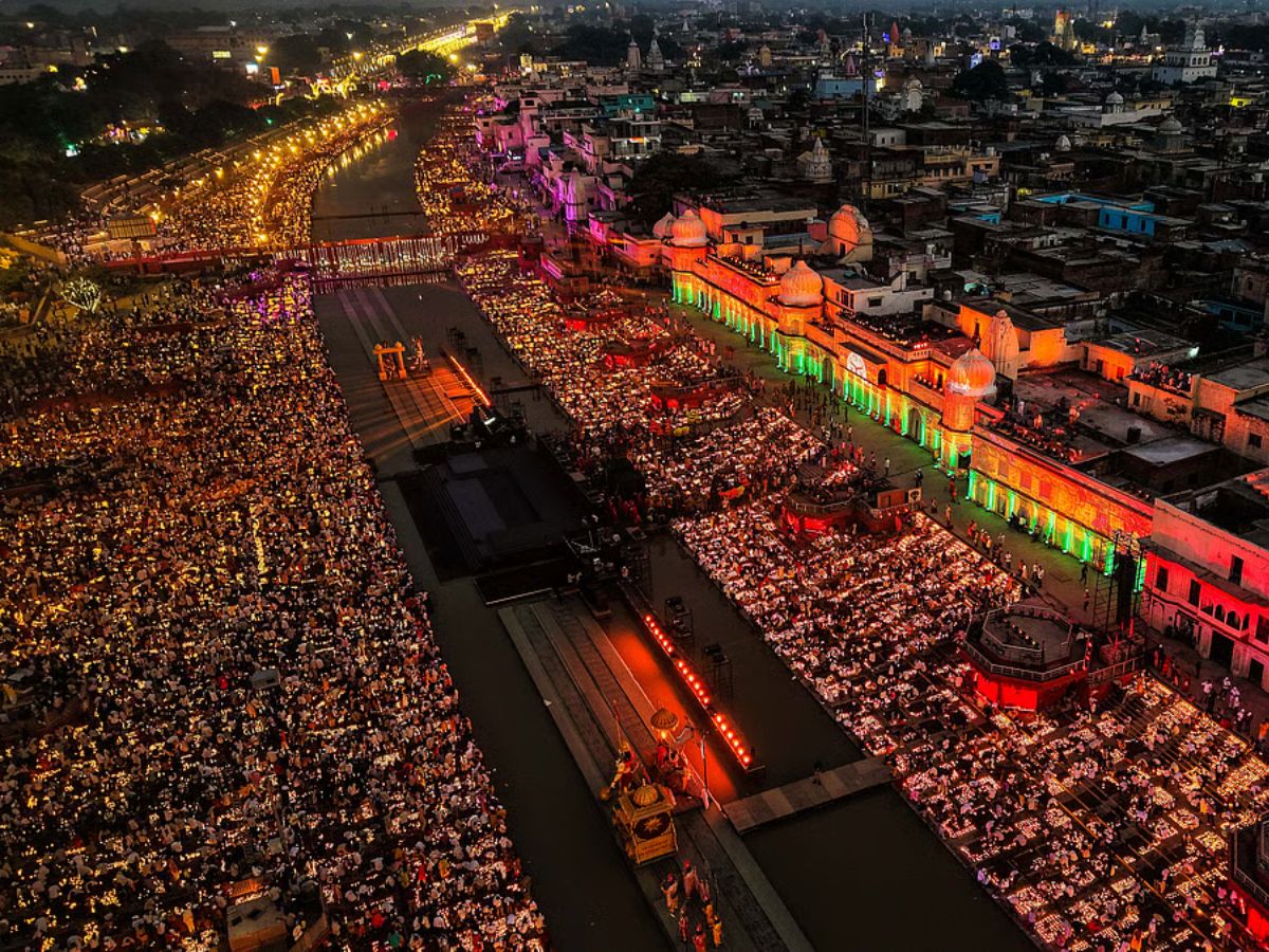 Diwali 2025: Ayodhya’s Deepotsav Illuminates Its Way to Two New World Records